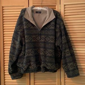 Tommy Hilfiger reversible 1/4 zip